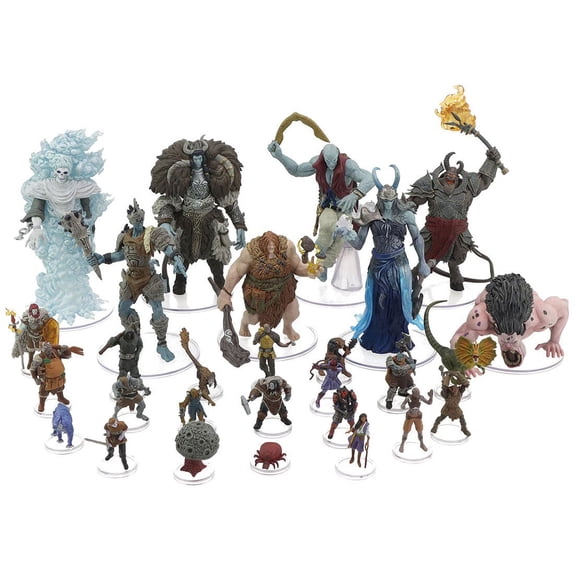 D&D Icons of The Realms: Glory of the Giants Set 27 1 Booster Brick - Contains 4 Miniatures