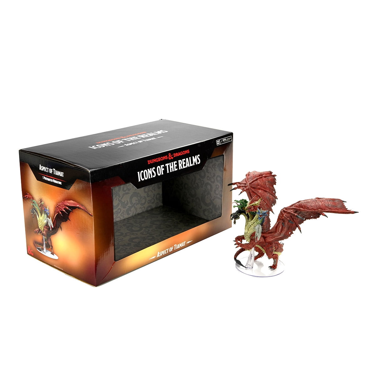 WizKids, D&D Icons of the Realms: Aspect of Tiamat, 6-inch