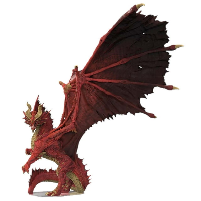 D&D Icons of the Realms: Balagos, Ancient Red Dragon - 18 