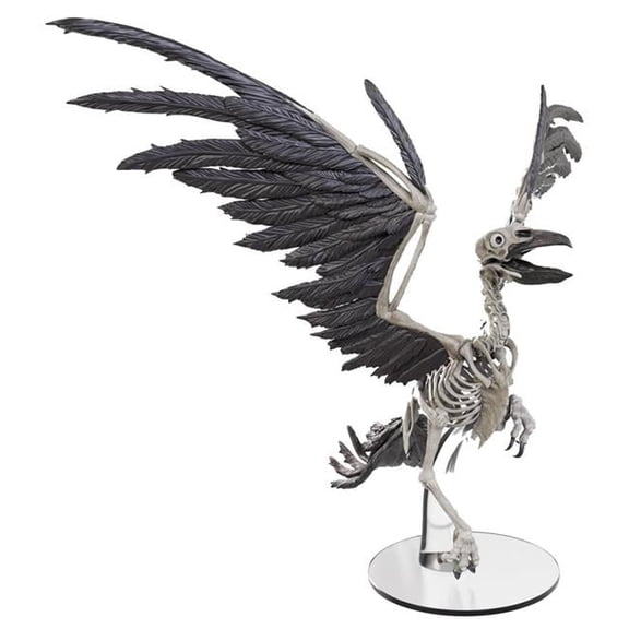 D&D Icons of the Realms Bone Roc Miniature - Multicolor - Boxed Set - Highly Detailed