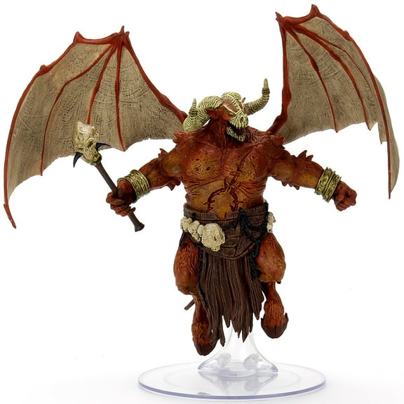 D&D Icons of the Realms: Demon Lord of Undeath - Orcus Demon Premium Figure - Pre-Painted Figure, RPG, Dungeons & Dragons