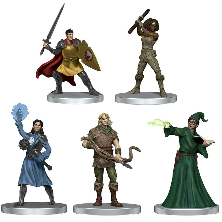 D&D Icons of the Realms: Dragons of Stormwreck Isle - 5 Piece Pre-Painted  Miniature Set, RPG Dungeons & Dragons 