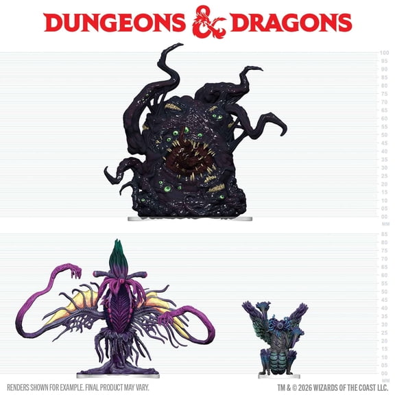PRE-ORDER - D&D Icons of the Realms: Eldritch Enemies of Ravenloft