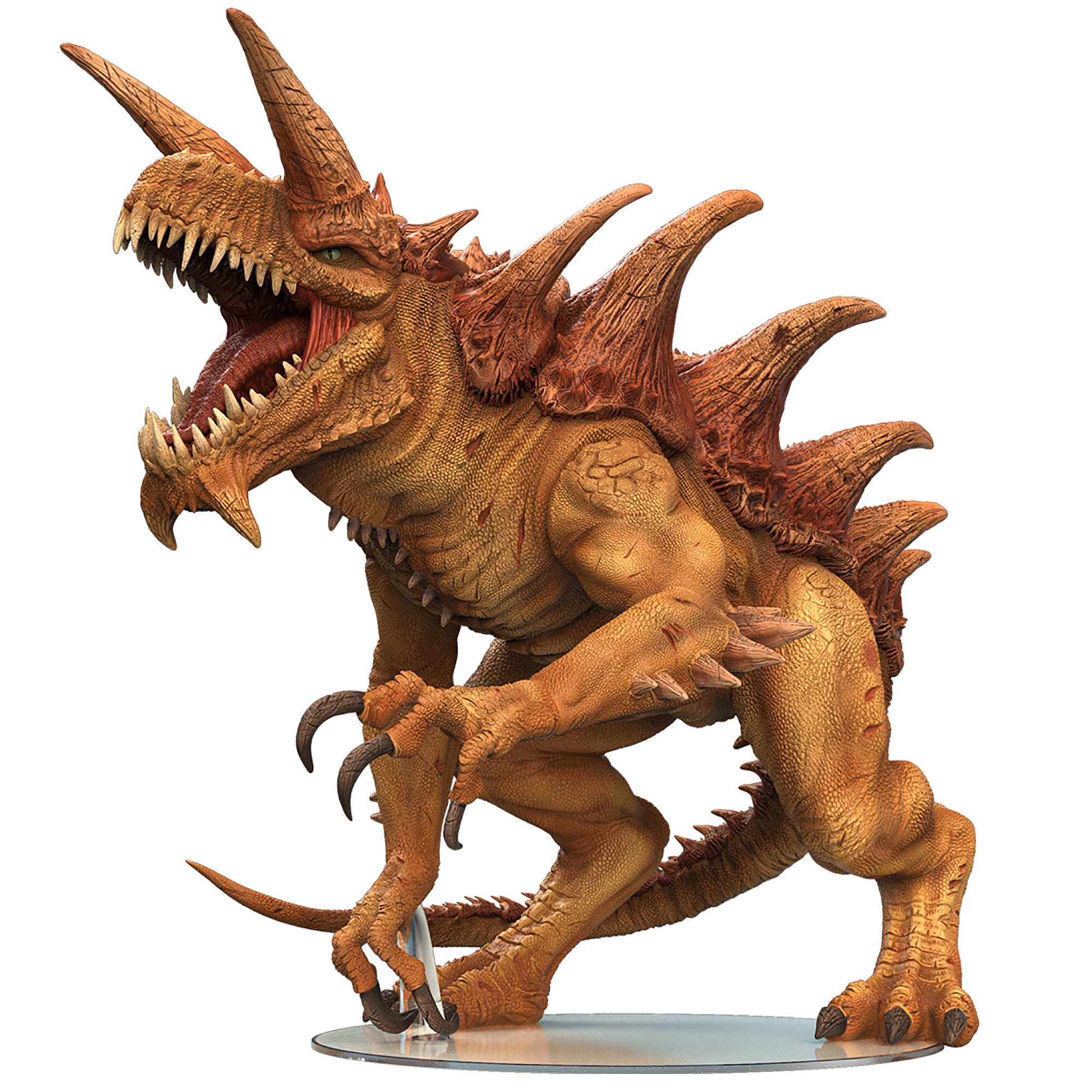D&D Icons of the Realms: Gargantuan Tarrasque - Painted Figure