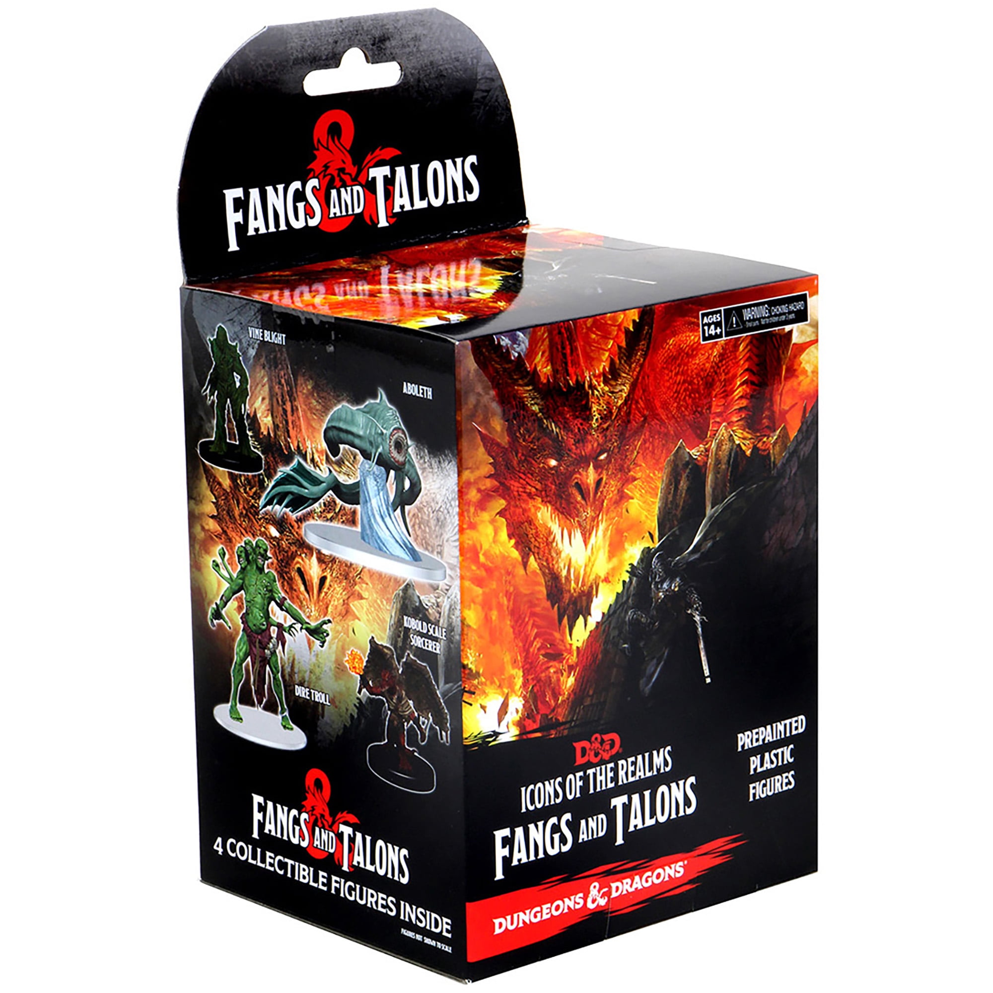 Dungeons and Dragons D&D Fangs and Talons 8ct. Booster Brick main image 1