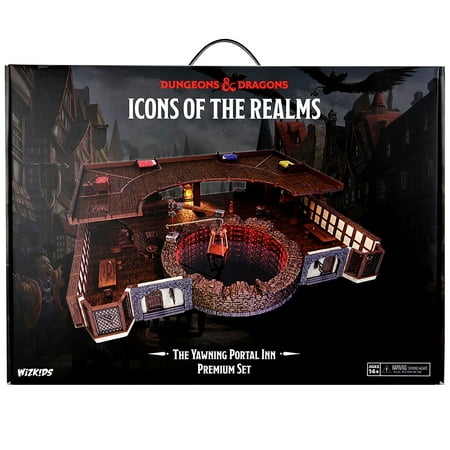 D&D Icons of the Realms Premium Set: The Yawning Portal Inn - 130+ Piece Building Set, RPG, Tabletop, Premium Set Dungeons & Dragons