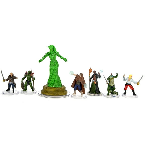 D&D Icons of the Realms: Saltmarsh: Box 1 - 7 Figure Set, Prepainted, RPG, Dungeons & Dragons