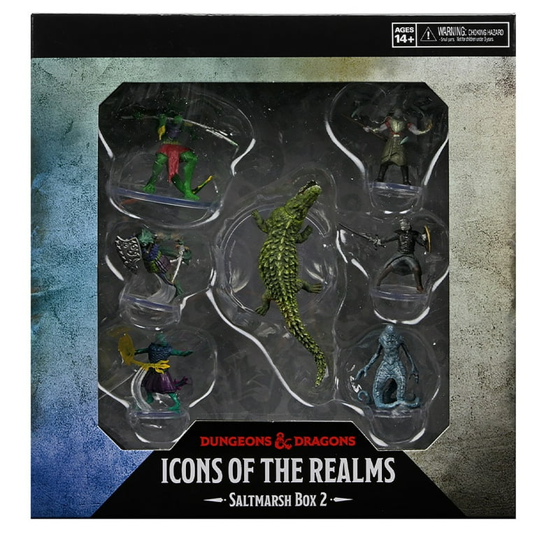 Dungeons and Dragons D&D Icons of the Realms Saltmarsh Box 2 Dungeons and Dragons D&D Icons of the Realms Saltmarsh Box 2