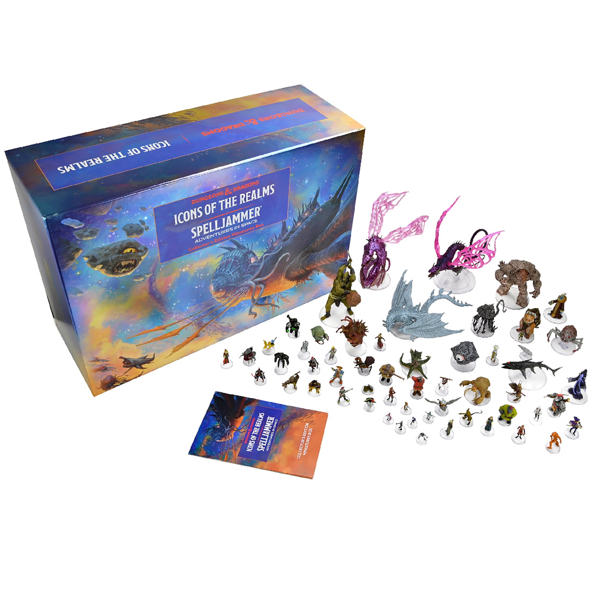 spelljammer booster box D&D collectors edition miniatures — Game Haven the Huge Booster and the Huge Booster 8 Ct Spelljammer: Adventures in Space –
