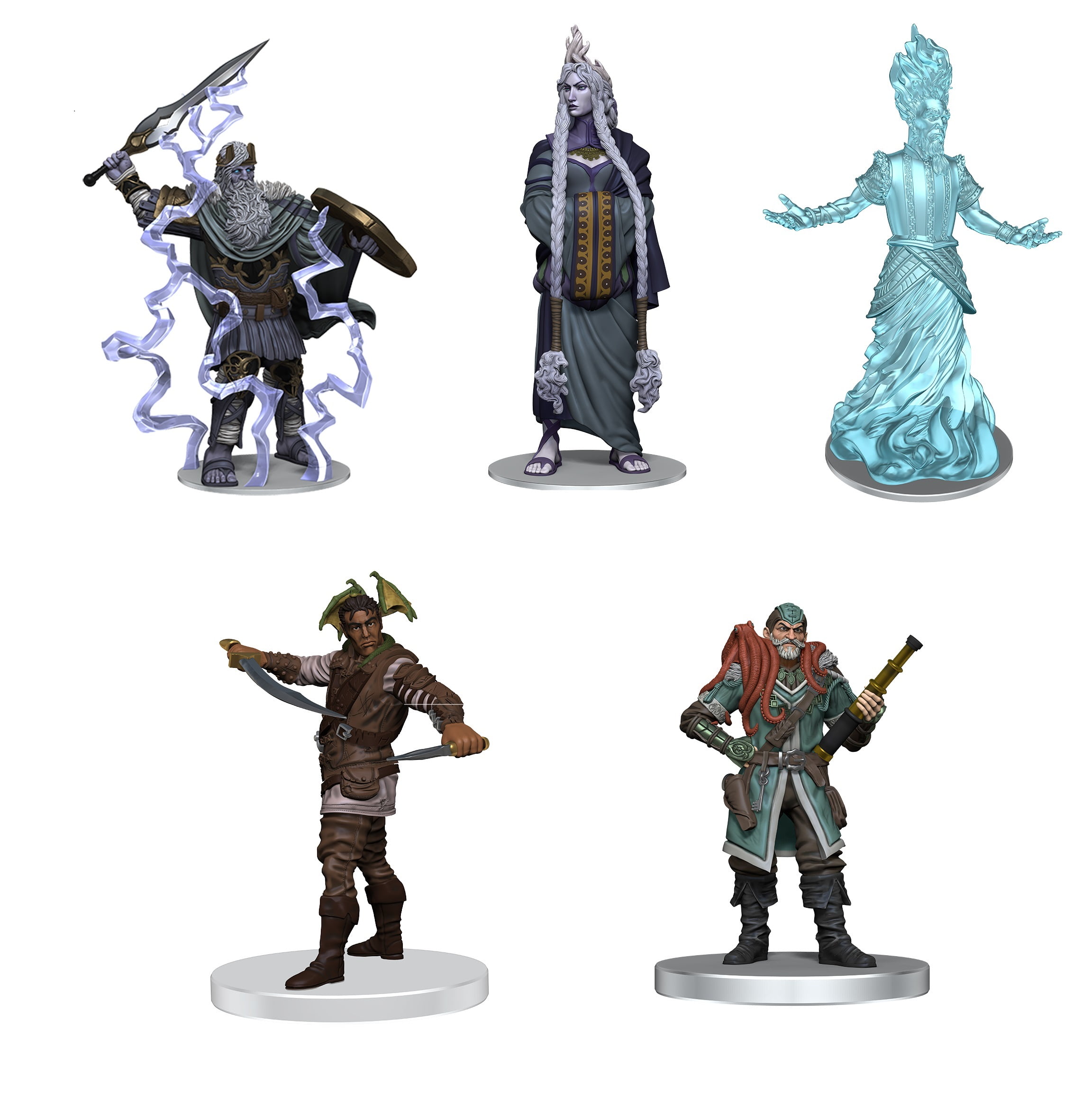 D&D Icons of the Realms: Storm King's Thunder: BOX 1 - 5 Piece Pre