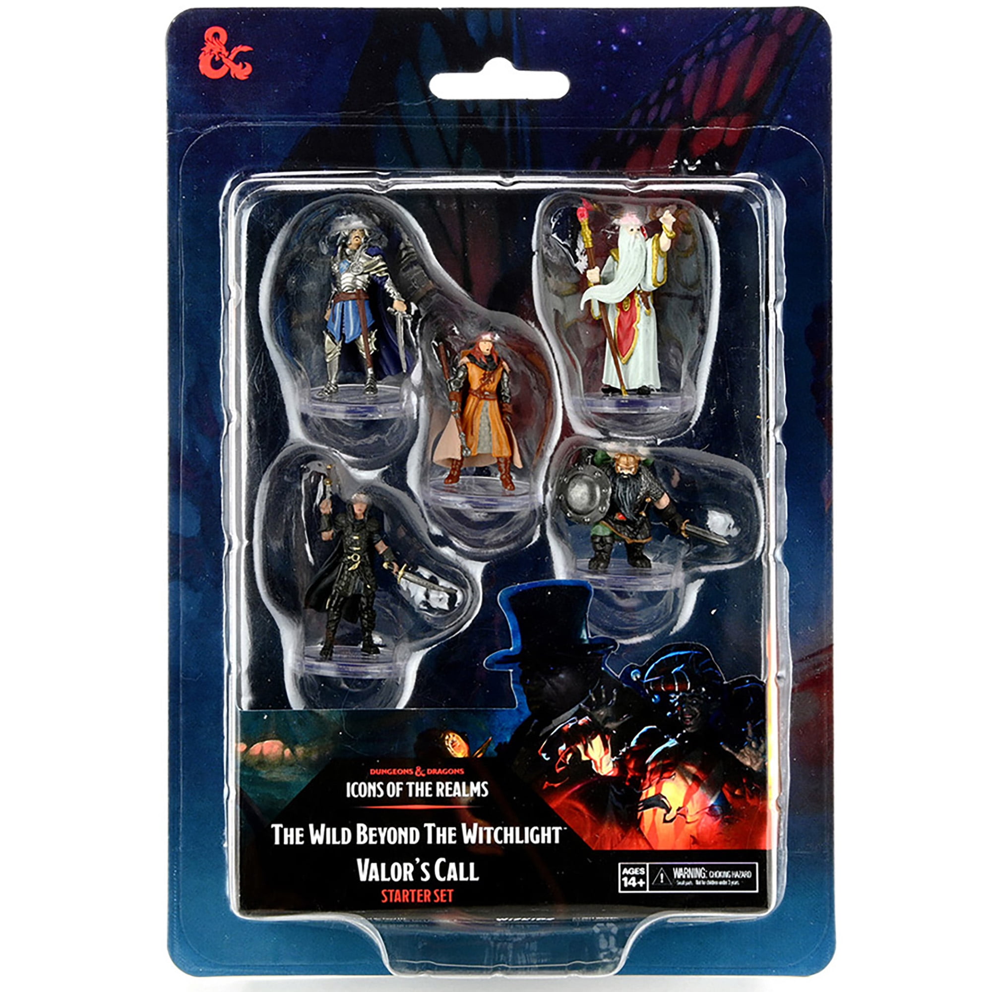 D&D Icons of the Realms Valors Call Set 20, 5 Mini-Figures - Walmart.com
