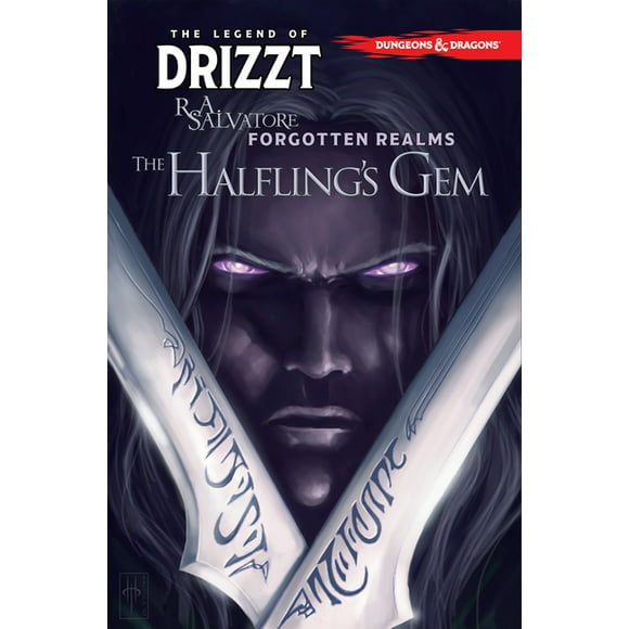 D&D Legend of Drizzt: Dungeons & Dragons: The Legend of Drizzt Volume 6 - The Halfling's Gem (Series #6) (Paperback)