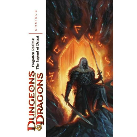 D&D Legends of Drizzt Omnibus: Dungeons & Dragons: Forgotten Realms - The Legend of Drizzt Omnibus Volume 1 (Series #1) (Paperback)