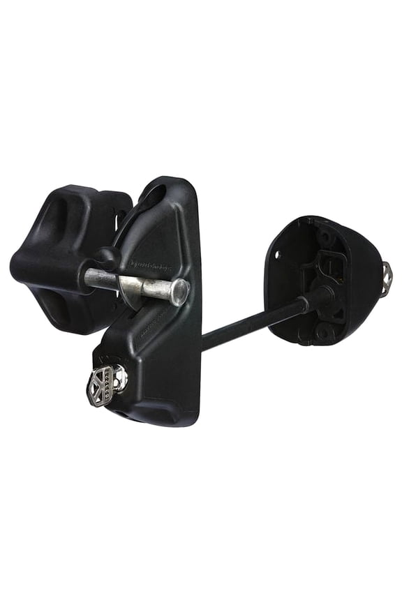 D&D Lokklatch Deluxe Black Gate Latch