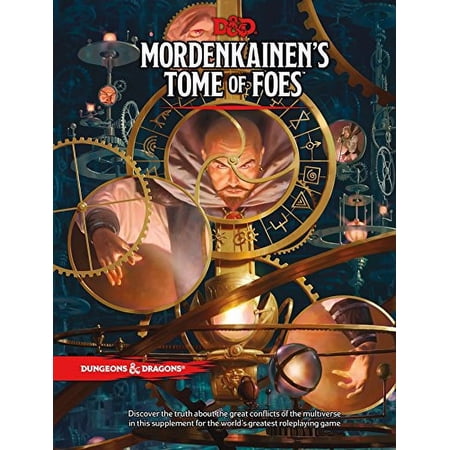 D&D MORDENKAINEN'S TOME OF FOES (Dungeons & Dragons)