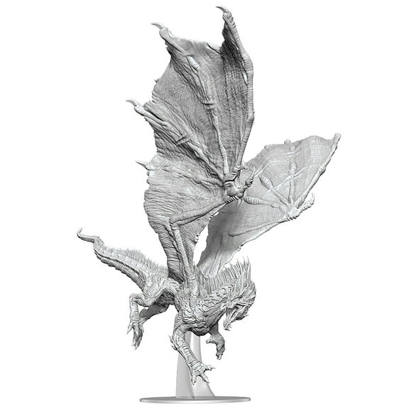 D&D Nolzur's Marvelous Miniatures: Adult Green Dragon - Unpainted Dungeons & Dragons RPG Figure
