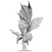 D&D Nolzurs Marvelous Miniatures Adult Green Dragon - Unpainted Dungeons & Dragons RPG Figure