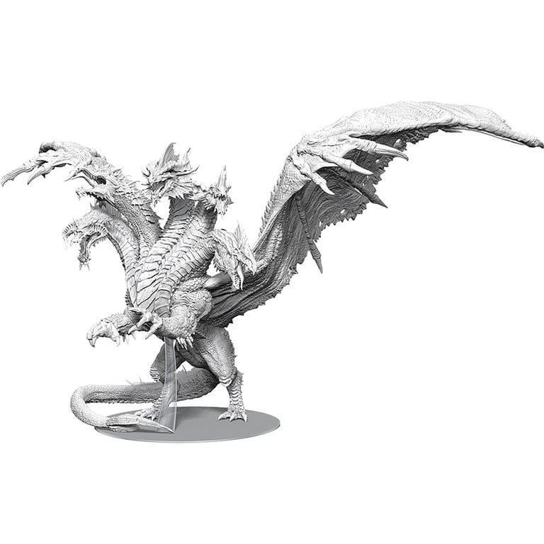D&D Nolzur's Marvelous Miniatures: Tiamat Aspect - Huge Unpainted