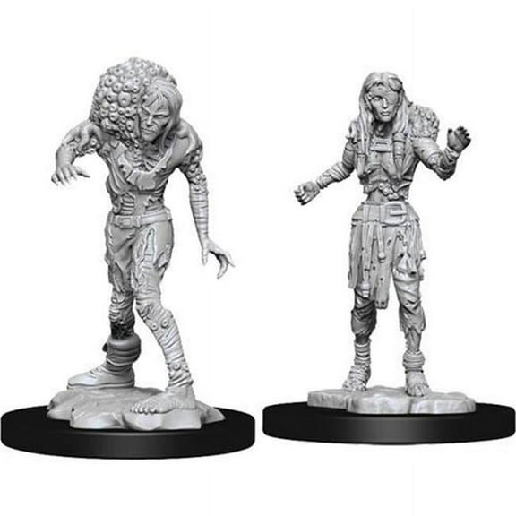 Dungeons & Dragons Assassin & Asetic Drowned W14 Nolzurs Marvelous Miniatures WizKids