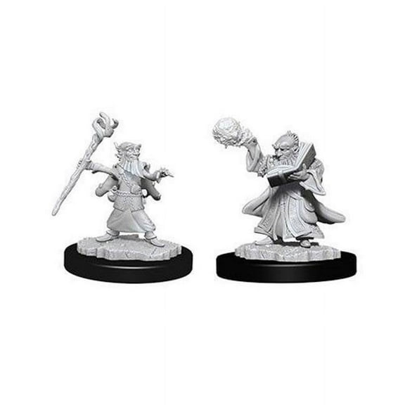 D&D: Nolzur's Marvelous Miniatures - Gnome Male Wizard