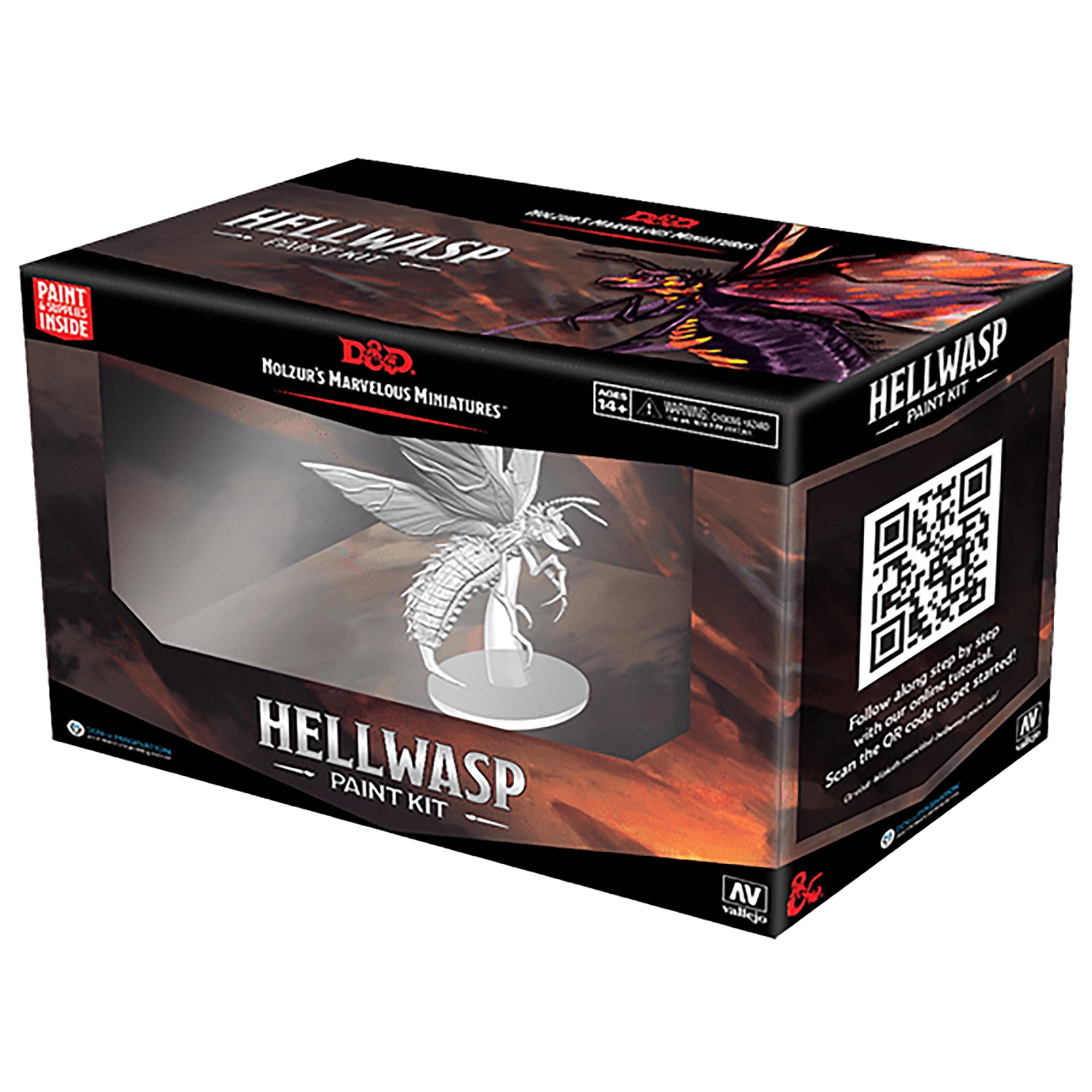 D&D Nolzur's Marvelous Miniatures: HELLWASP Paint Kit - All