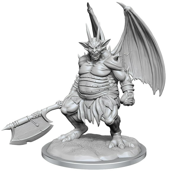 D&D Nolzur's Marvelous Miniatures: Paint Kit Nycaloth - All-In-One Kit, For All Level Painters, Dungeons & Dragons, Display Or Use With Your Tabletop Roleplaying Games