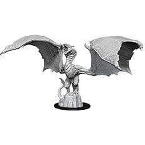 D&D Nolzur's Marvelous Miniatures: Wyvern - Unpainted Figure, Dungeons & Dragons