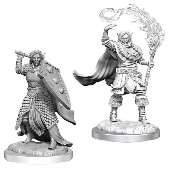 DD Character - Male Elf Cleric