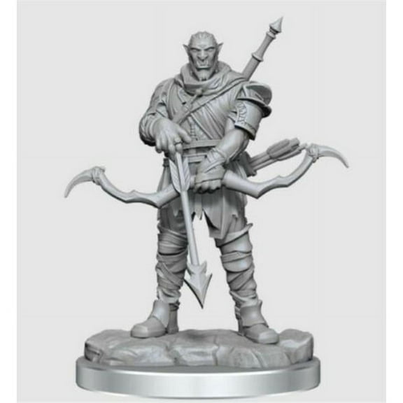 D&D: Nolzur's Marvelous Miniatures - Orc Ranger Male