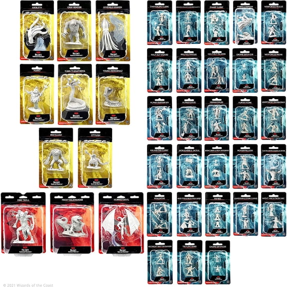 D&D Nolzur's Marvelous Minis Wave 14 Bundle