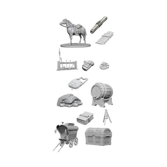 WizKids Adventurer's Campsite New