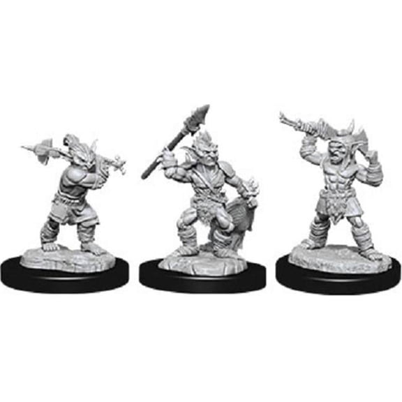 D&D Nolzurs Marvelous Unpainted Miniatures Goblins & Goblin Boss Wave 12 Figure