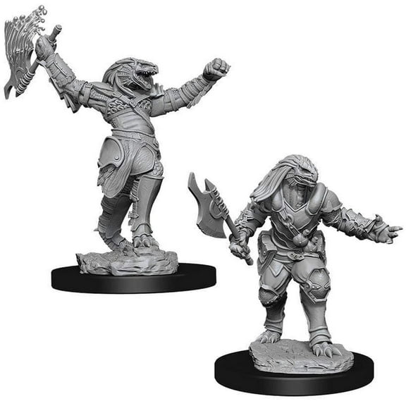 D&D Nolzurs Marvelous Unpainted Miniatures: Wave 4: Dragonborn Female Fighter