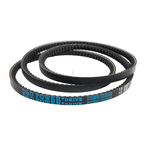 D&D PowerDrive Replacement Belt 15 1-Band 59.57" Length Rubber Belt D11021916