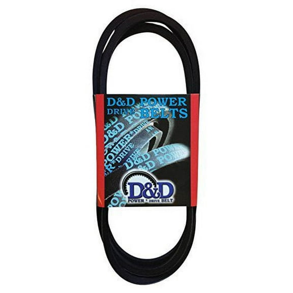 D&D PowerDrive Standard Replacement Belt 3L 1 Band 17" Length Rubber 6X170