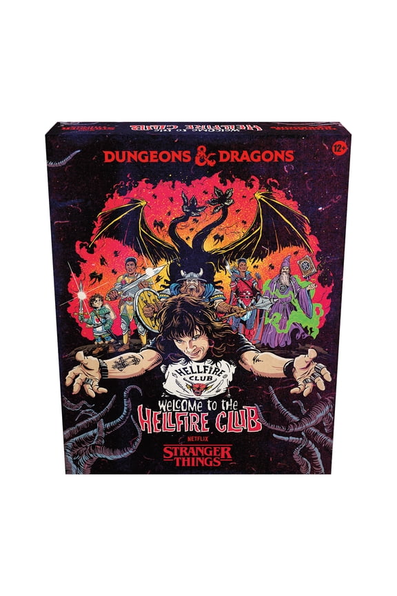 D&D Stranger Things Welcome to the Hellfire Club