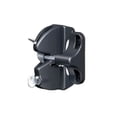 thumbnail image 1 of D&D Technologies LLAA LokkLatch Adjustable Lockable Residential Gate Latch For All Gates, Black, 1 of 9