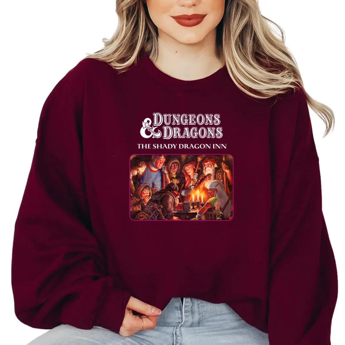 D&D The Shady Dragon Inn Vintage Retro Classic RPG Fantasy Gaming NPC ...