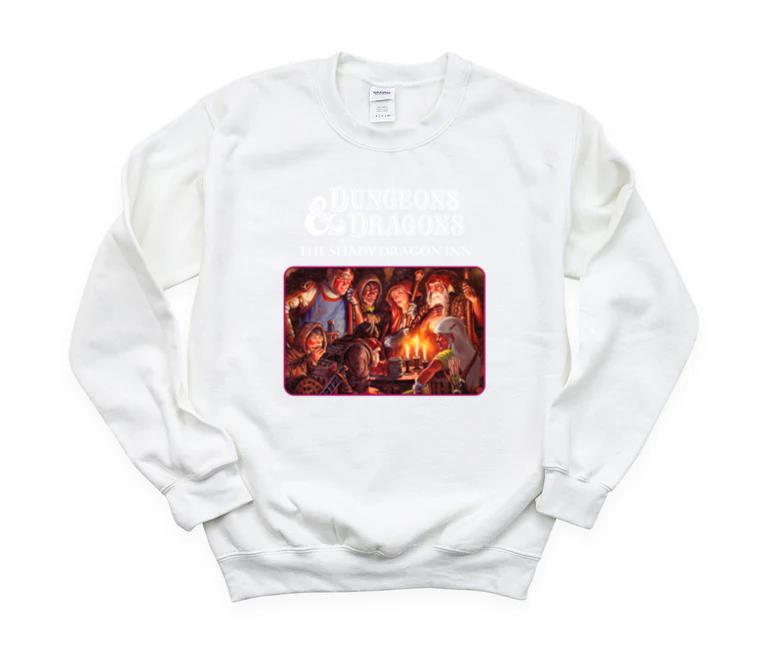 D&D The Shady Dragon Inn Vintage Retro Classic RPG Fantasy Gaming NPC ...