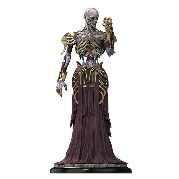 D&D: Vecna Premium Statue - 12" Tall Pre-Painted Figure, Tabletop RPG Miniature, Highly Detailed, Dungeons & Dragons