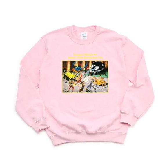 D&D of the Demonweb Pits Vintage Retro RPG Module Lolth Drow Q1 SweatShirt Unisex, up to 5XL