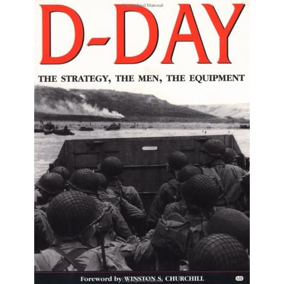 Pre-Owned D DAY Hardcover