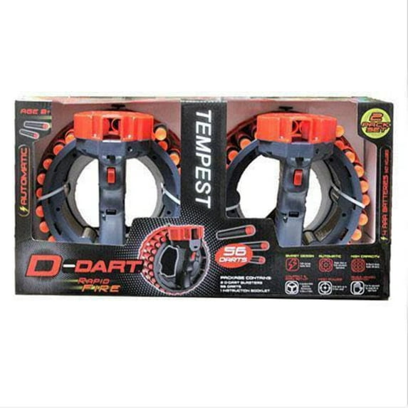 D-Dart Blaster 2-pack
