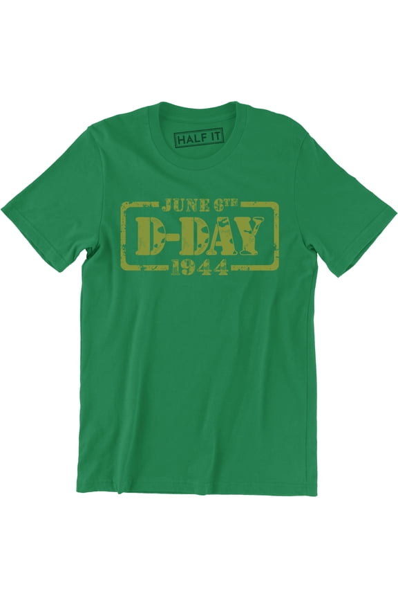 D-Day 1944-2019 , 75th Anniversary, War, World Men's T-Shirt