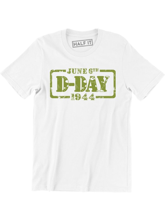 D-Day 1944-2019 , 75th Anniversary, War, World Men's T-Shirt