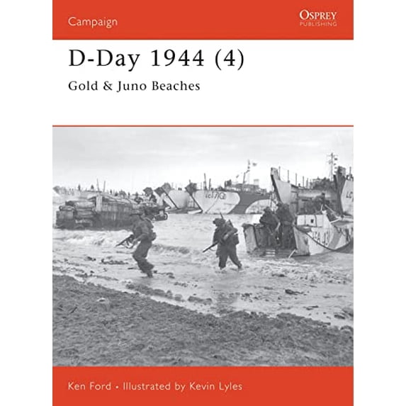 Pre-Owned D-Day 1944 (4): Gold & Juno Beaches (Paperback) 1841763683 9781841763682