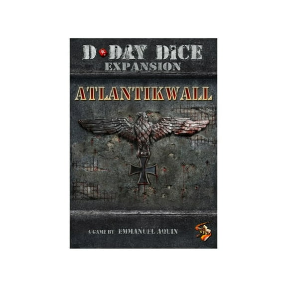 D-Day Dice: Atlantikwall Expansion, by Word Forge Games
