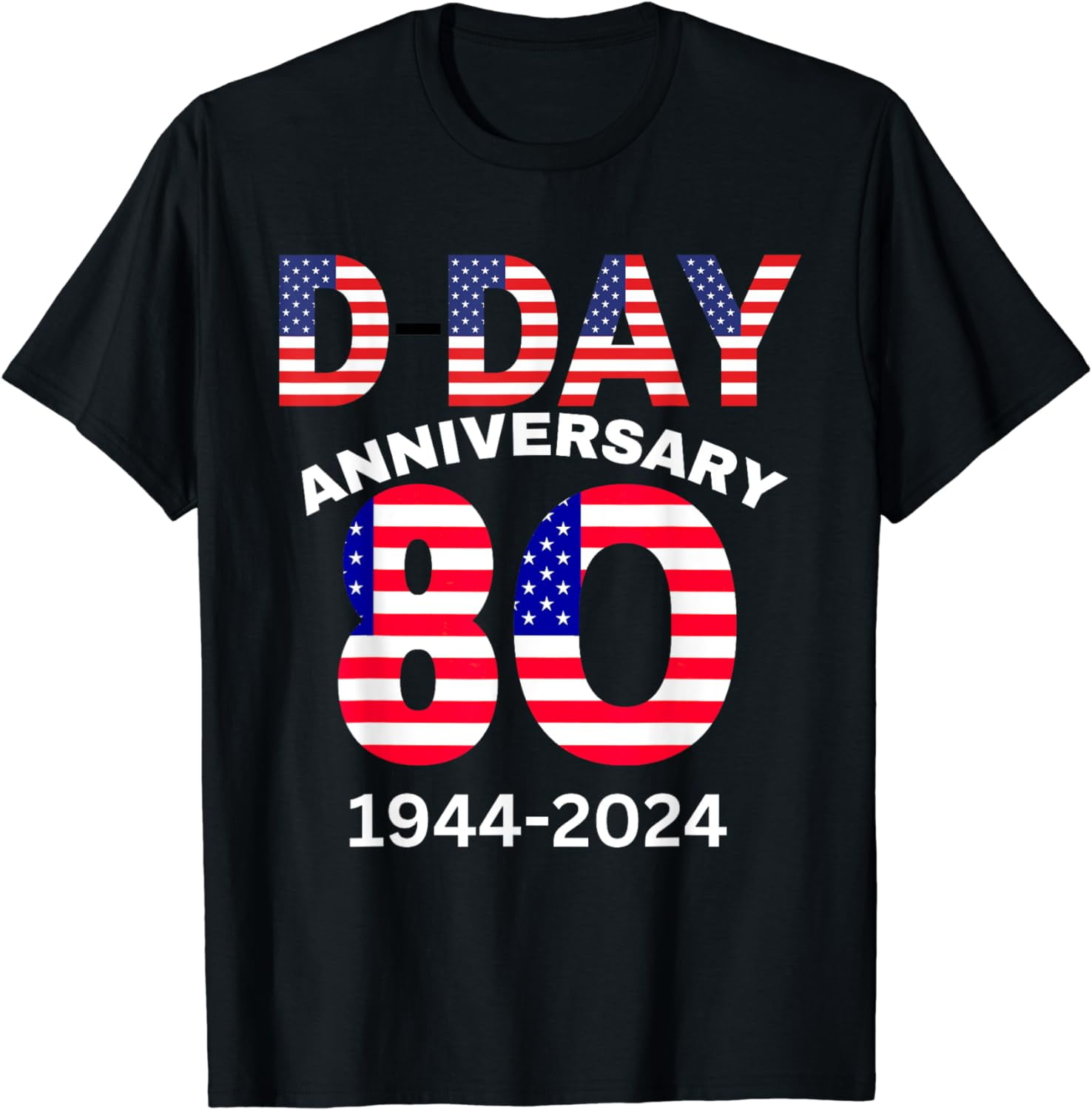 D-Day Dwight D. Eisenhower Quote D-Day 80th anniversary T-Shirt ...