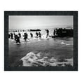 thumbnail image 1 of D-Day Landing, World War 2 Image, Military Framed Picture, 2114, 1 of 6
