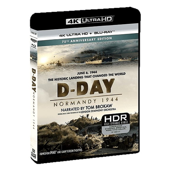 D-Day: Normandy 1944 [75th Anniversary Edition] [UHD]